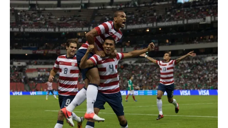 Estados Unidos ya sabe lo que es ganar en el Estadio Azteca.
