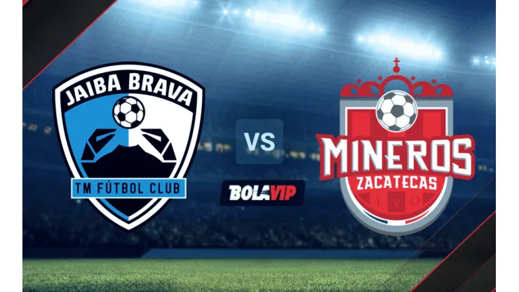 Tampico Madero vs. Mineros de Zacatecas por la Liga de Expansión MX.
