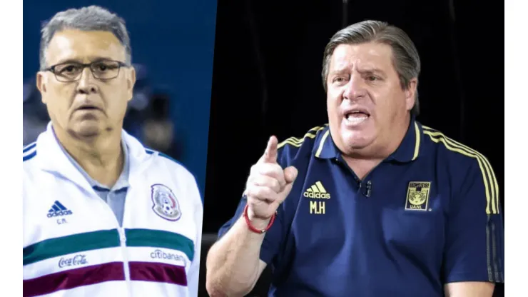 Miguel Herrera se postula y critica a Martino: "Se tendría que hacer a un lado"