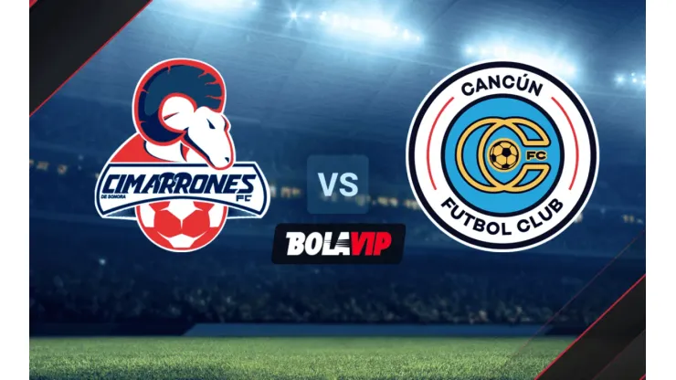 STREAMING GRATIS AQUÍ: Cimarrones de Sonora vs. Cancún por la Liga Expansión MX