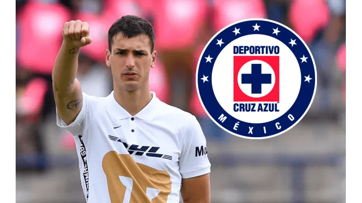 Juan Dinenno aparece como opción en Cruz Azul.
