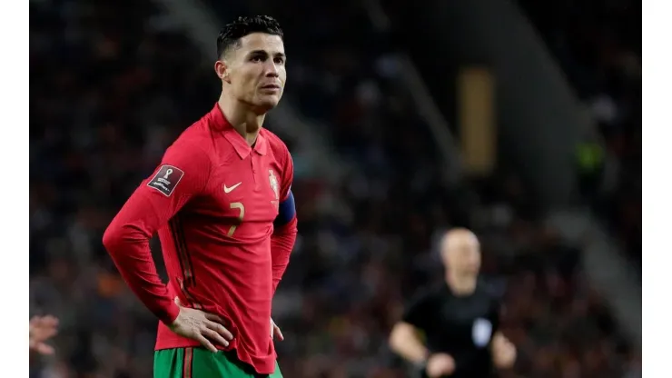 CR7 se fue "frustrado" tras la clasificación de Portugal al Mundial