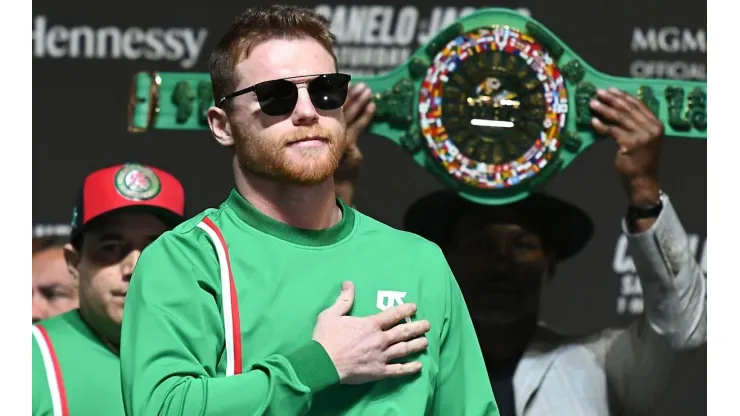 Canelo se alista para su próximo compromiso
