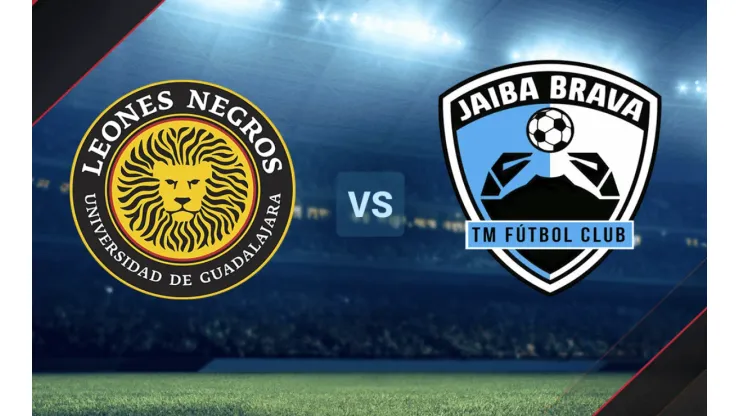 Leones Negros vs. Tampico Madero por la Liga de Expansión.
