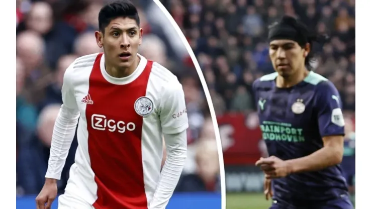 Edson ganó con el Ajax y 'Guti' cayó con el PSV
