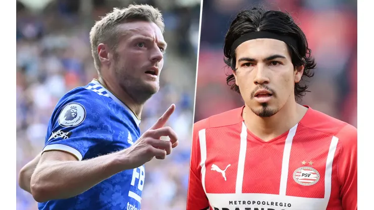 Leicester vs. PSV por la Conference League (Fotos: Getty).
