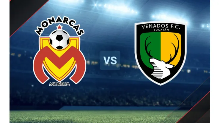 Morelia vs. Venados por la Liga de Expansión.
