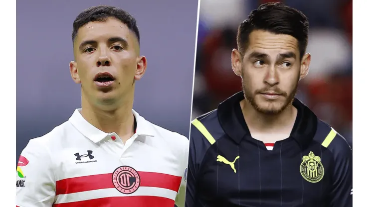 Toluca vs. Chivas de Guadalajara por la Liga MX (Foto: Imago).
