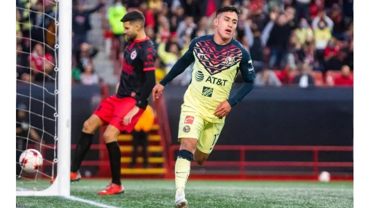 Alejandro Zendejas generó la jugada del primer gol del América y anotó el segundo.
