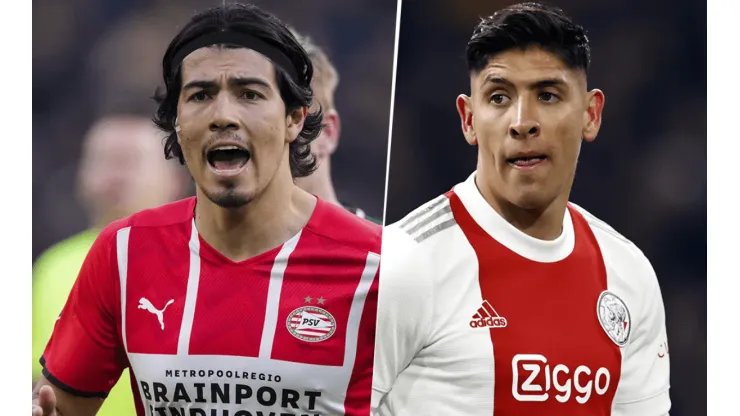 PSV vs. Ajax por la Copa de los Países Bajos (Fotos: Getty).
