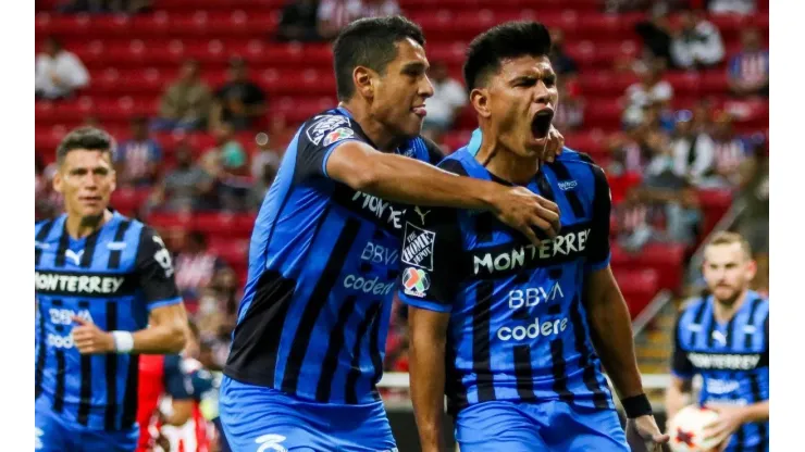 Jesús Gallardo ha marcado 12 goles en Liga MX con Monterrey.
