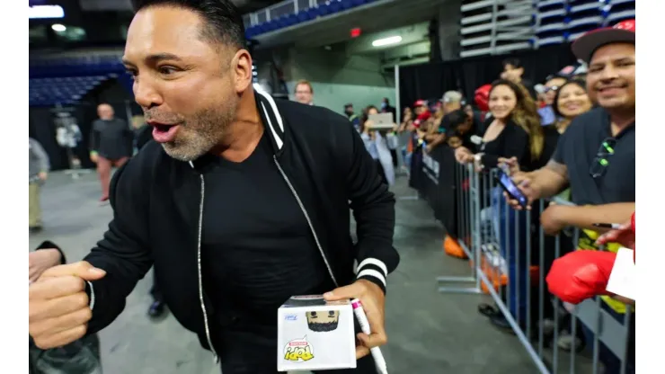 Oscar De La Hoya tiene una propuesta para Errol Spence diferente de Terence Crawford