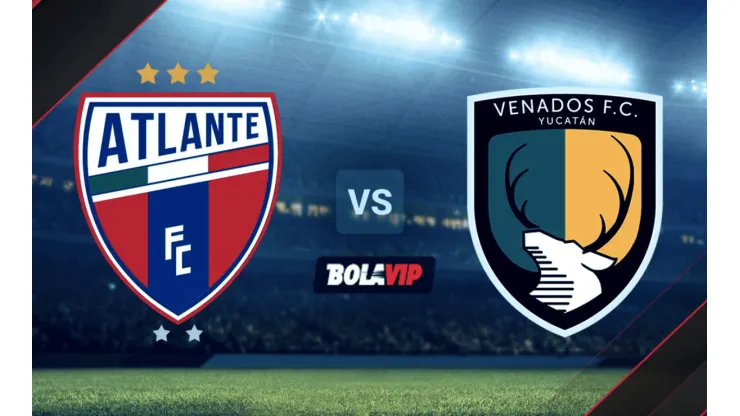 Atlante vs. Venados de Yucatán por la Liga de Expansión MX.
