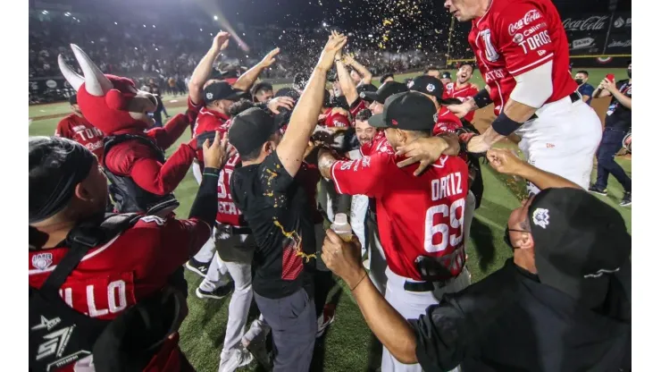 Los Toros de Tijuana fueron los campeones de la LMB 2021 (Foto: Twitter @TorosDeTijuana)
