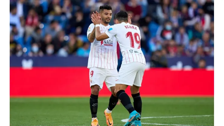 Levante UD v Sevilla FC - La Liga Santander
