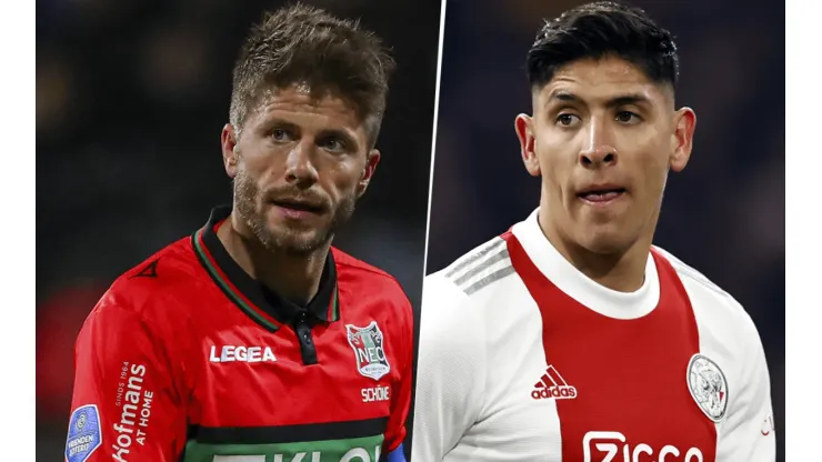 NEC vs. Ajax por la Eredivisie (Foto: Getty Images).
