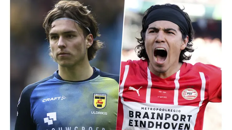 Cambuur vs. PSV por la Eredivisie (Foto: Getty Images).
