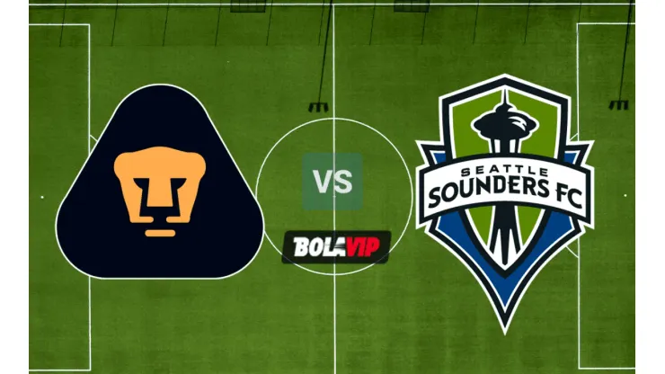 Pumas UNAM vs. Seattle Sounders por la Concachampions.
