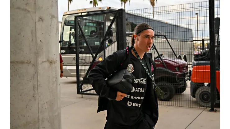 Marcelo Flores será suplente en su segundo partido con la selección mexicana.
