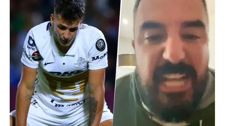 "Asquerosa mentira histórica": El video con que Álvaro Morales se burlo de Pumas en pleno empate de Seattle