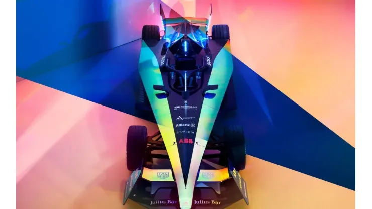 Video inédito: así es el Gen3, nuevo coche totalmente eléctrico de la Formula E