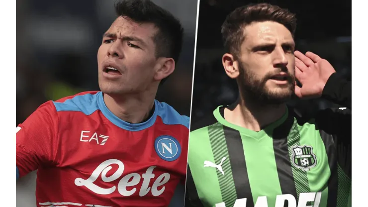 Napoli vs. Sassuolo por la Serie A (Foto: Getty Images).
