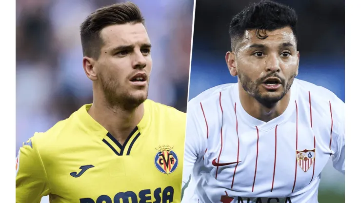 Villarreal vs. Sevilla por La Liga de España (Foto: Getty Images).
