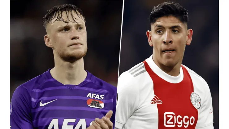 AZ vs. Ajax por la Eredivisie (Foto: Getty Images).
