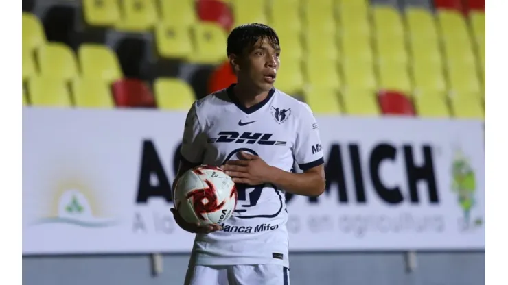 Bryan Lozano Pumas Tabasco 2021
