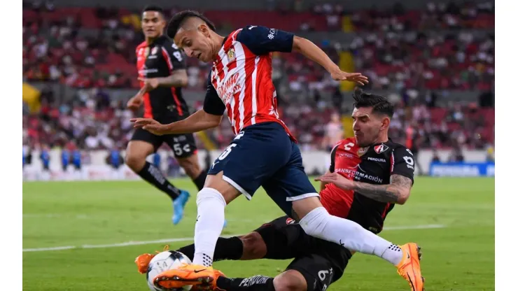 Chivas y Atlas jugarán por los cuartos de final del Clausura 2022.
