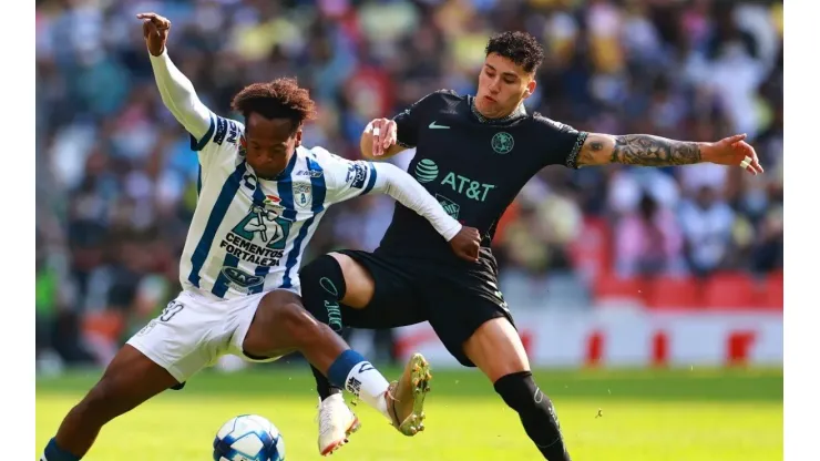 América Pachuca Jorge Sánchez Romario Ibarra Clausura 2022
