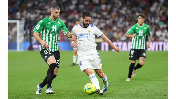 Real Madrid CF v Real Betis - La Liga Santander
