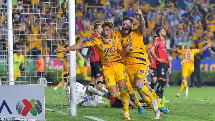 Monterrey, Nuevo León, 21 de mayo de 2022. , durante el partido de vuelta de las Semifinales del Torneo Grita Mexico Clausura 2022 de la Liga BBVA MX, entre los Tigres de la UANL y los Rojinegros del Atlas, celebrado en el estadio Universitario. Foto: Imago7/ Juan Angel Ovalle