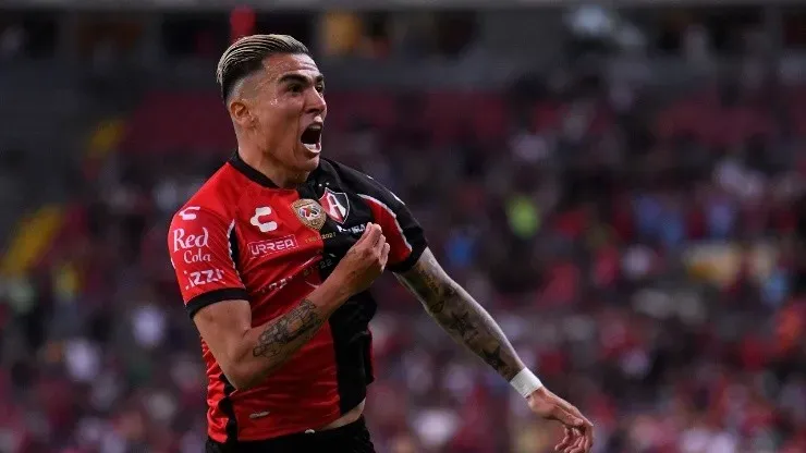 Guadalajara, Jalisco, 18 de mayo de 2022. , durante el partido de ida de las Semifinales del Torneo Grita Mexico Clausura 2022 de la Liga BBVA MX, entre los Rojinegros del Atlas y los Tigres de la UANL, celebrado en el estadio Jalisco. Foto: Imago7/ Lorena Barba