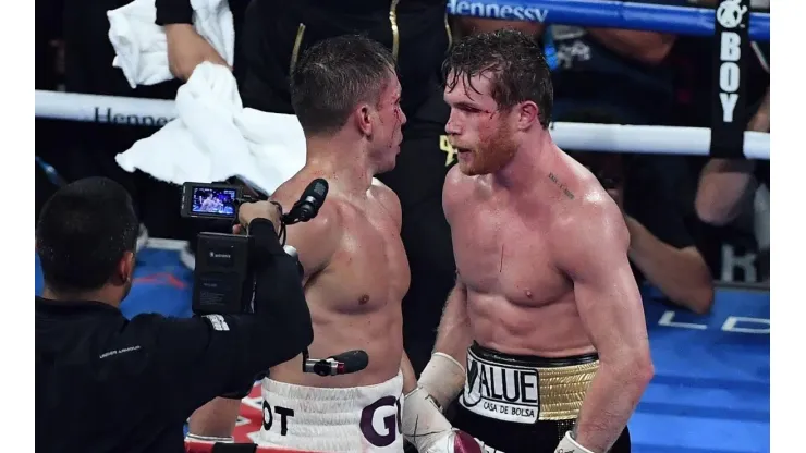 Canelo Álvarez se refirió a un problema con Golovkin que no ha arreglado el paso del tiempo