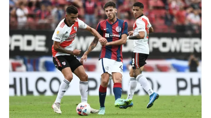 San Lorenzo v River Plate - Copa de la Liga 2022
