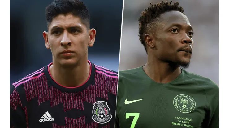 México vs. Nigeria por un amistoso internacional.
