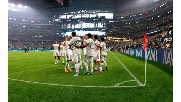 La Selección Mexicana recibió una visita de lujo para el amistoso ante Nigeria