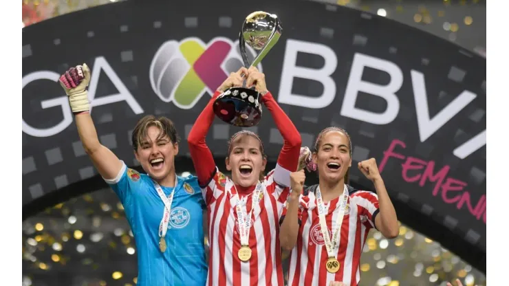 Chivas Femenil gana el Campeón de Campeones.
