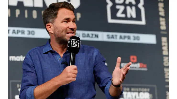 Eddie Hearn perdió a uno de sus mejores pesos pesados