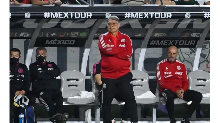 Gerardo Tata Martino Selección mexicana 2022
