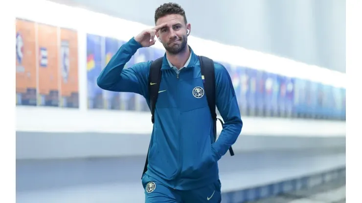 Layún y un mensaje que sonó a despedida.
