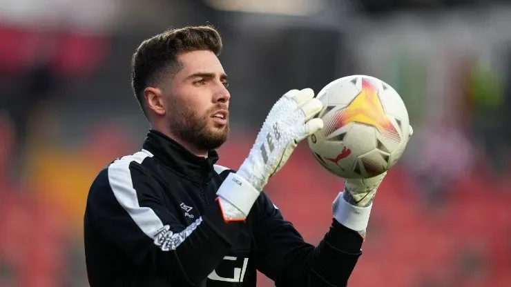 Luca Zidane con el Rayo Vallecano | Getty