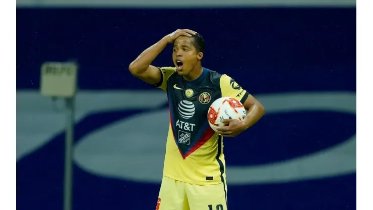 Giovani dos Santos América 2021
