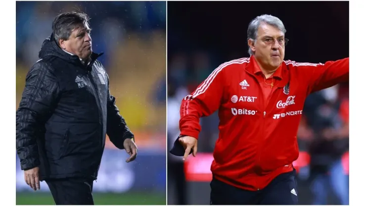 Miguel Herrera y Tata Martino 2022
