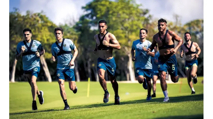 América en la pretemporada rumbo al Apertura 2022
