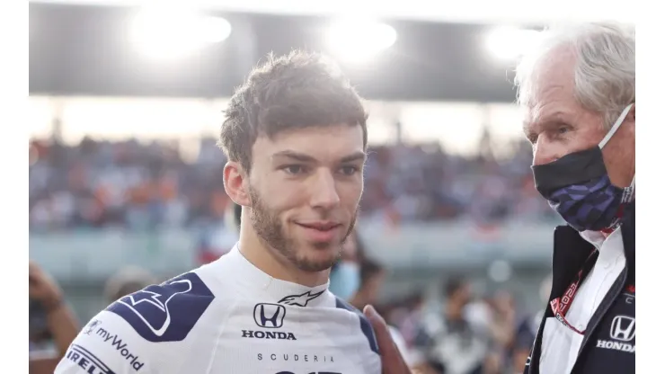 Red Bull reveló qué pasará con Gasly tras la renovación de Checo