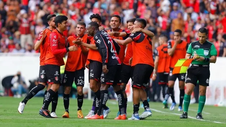 Guadalajara, Jalisco, 15 de mayo de 2022. , durante el partido de vuelta de los Cuartos de Final del Torneo Grita Mexico Clausura 2022 de la Liga BBVA MX, entre los Rojinegros del Atlas y las Chivas Rayadas del Guadalajara, celebrado en el estadio Jalisco. Foto: Imago7/Ismael Arroyo