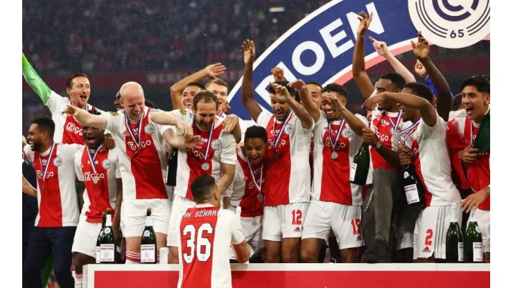 Ajax campeón de la temporada 2022 en la Eredivisie
