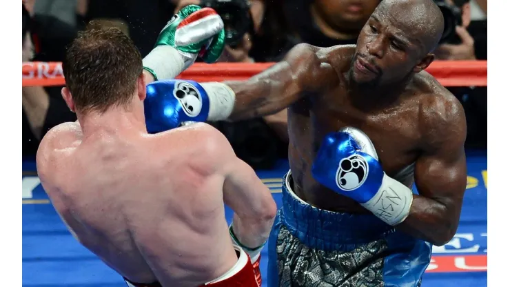 Floyd Mayweather Jr. v Canelo Alvarez
